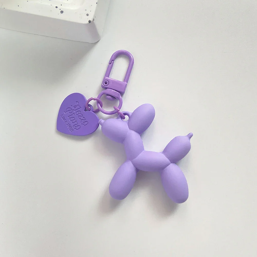 Schattige Acryl Ballon Hond Sleutelhanger | Cartoon Dier | Tas Hanger | Y2K Sleutelhanger voor Dames, Koppels, Auto, Rugzak & Geschenk | Trendy Accessoire Decoratie - Image 29