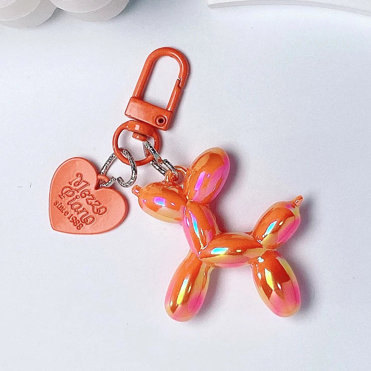 Schattige Acryl Ballon Hond Sleutelhanger | Cartoon Dier | Tas Hanger | Y2K Sleutelhanger voor Dames, Koppels, Auto, Rugzak & Geschenk | Trendy Accessoire Decoratie - Image 31