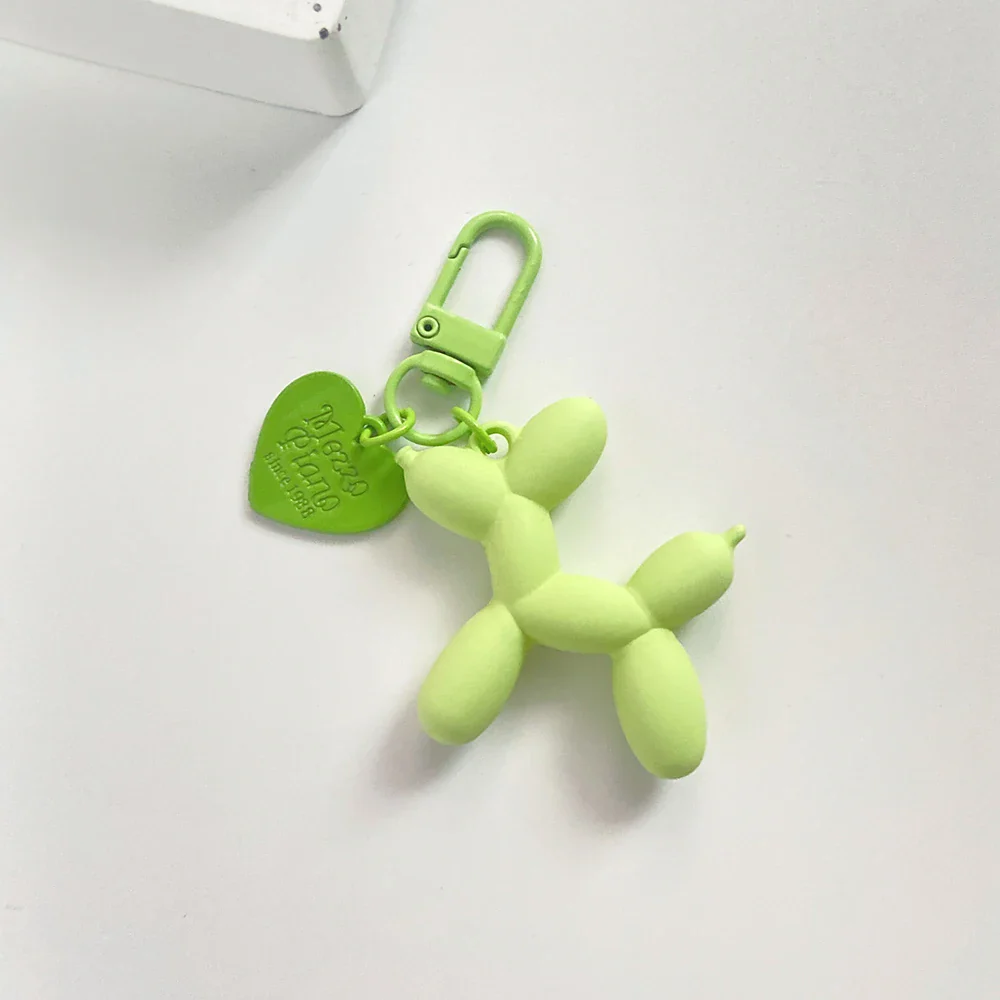 Schattige Acryl Ballon Hond Sleutelhanger | Cartoon Dier | Tas Hanger | Y2K Sleutelhanger voor Dames, Koppels, Auto, Rugzak & Geschenk | Trendy Accessoire Decoratie - Image 33