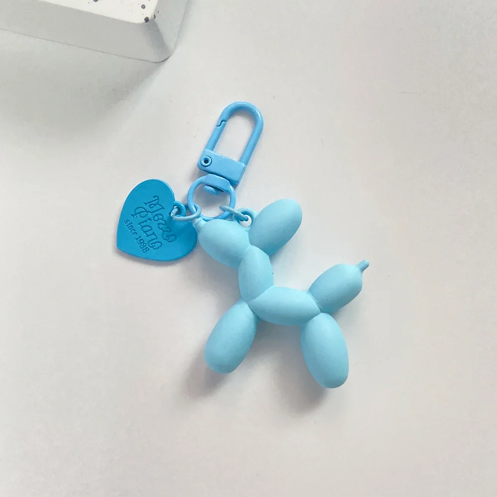 Schattige Acryl Ballon Hond Sleutelhanger | Cartoon Dier | Tas Hanger | Y2K Sleutelhanger voor Dames, Koppels, Auto, Rugzak & Geschenk | Trendy Accessoire Decoratie - Image 34