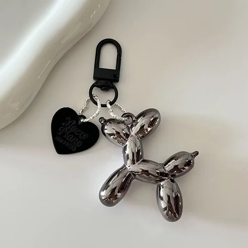 Schattige Acryl Ballon Hond Sleutelhanger | Cartoon Dier | Tas Hanger | Y2K Sleutelhanger voor Dames, Koppels, Auto, Rugzak & Geschenk | Trendy Accessoire Decoratie - Image 36