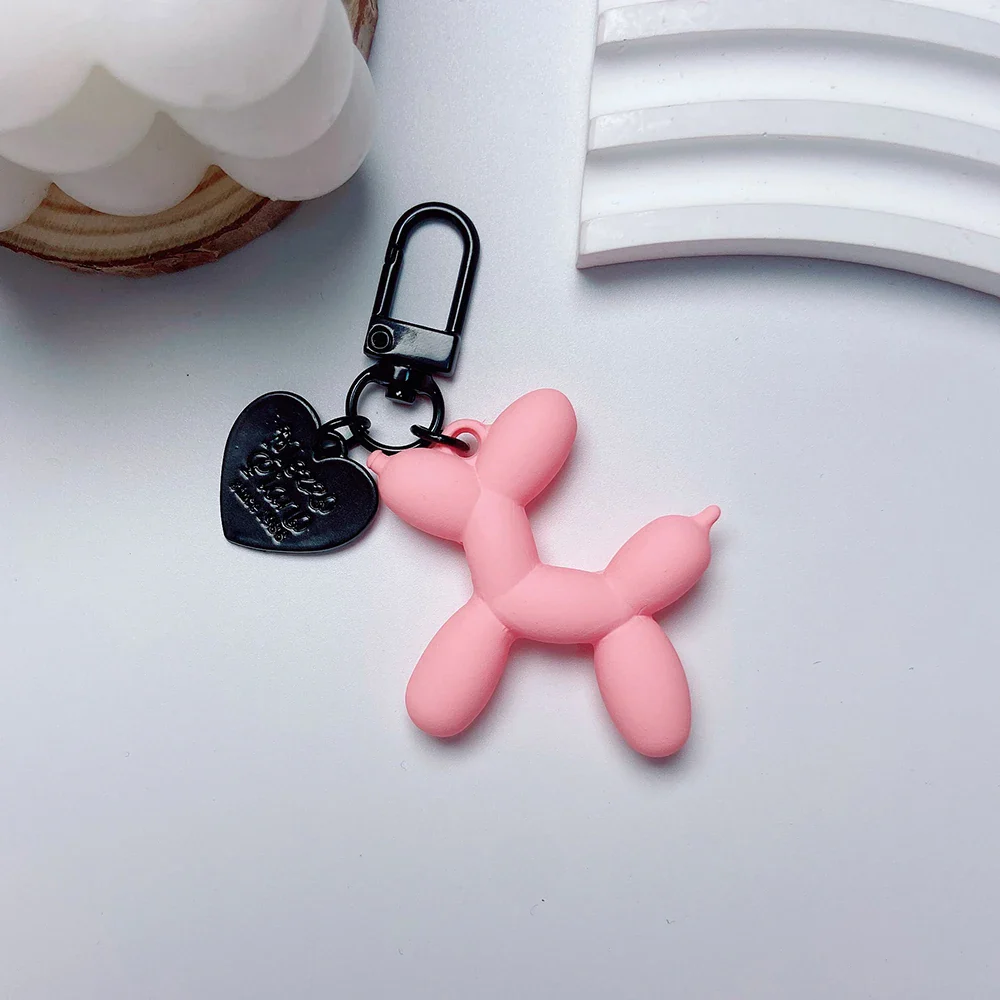 Schattige Acryl Ballon Hond Sleutelhanger | Cartoon Dier | Tas Hanger | Y2K Sleutelhanger voor Dames, Koppels, Auto, Rugzak & Geschenk | Trendy Accessoire Decoratie - Image 37