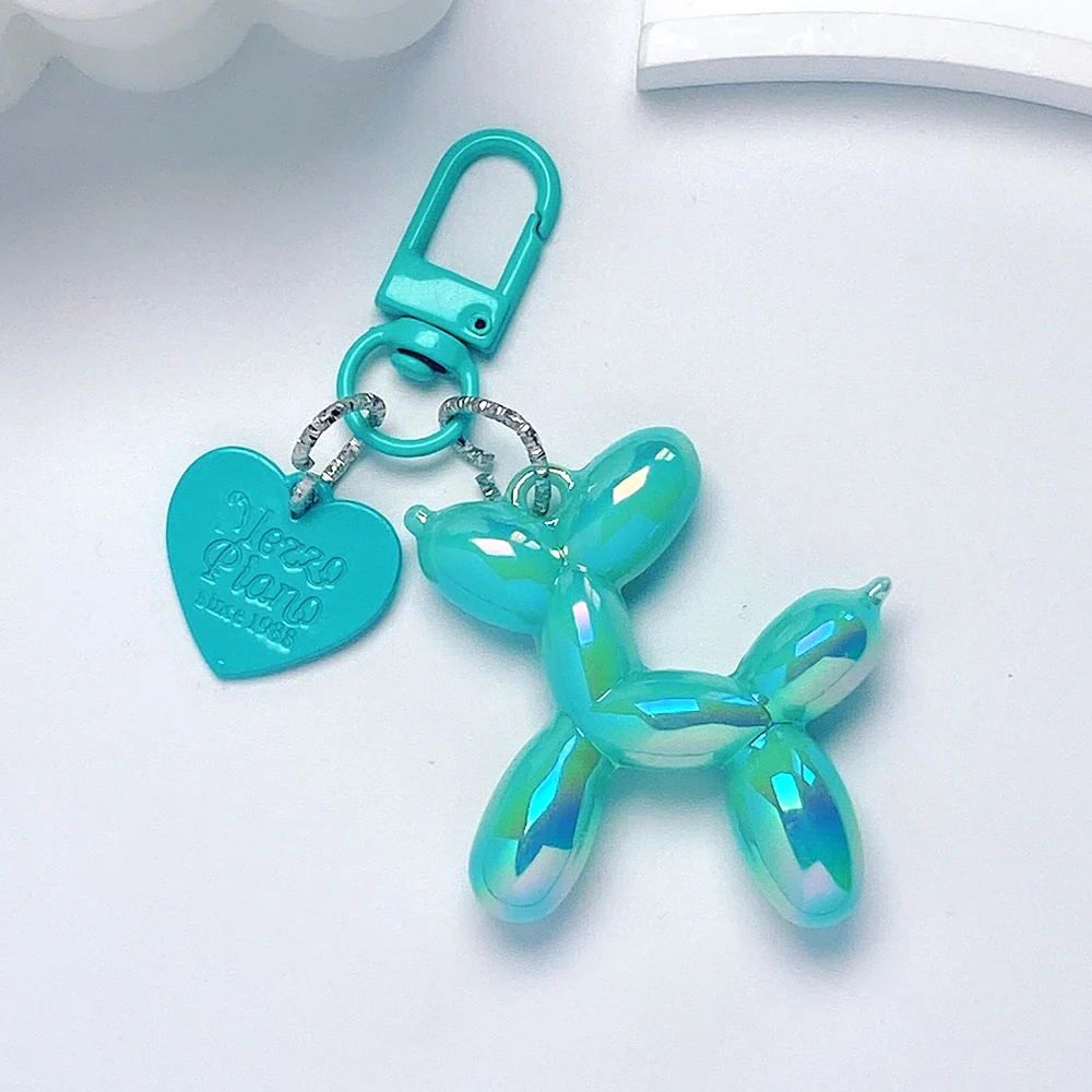 Schattige Acryl Ballon Hond Sleutelhanger | Cartoon Dier | Tas Hanger | Y2K Sleutelhanger voor Dames, Koppels, Auto, Rugzak & Geschenk | Trendy Accessoire Decoratie - Image 39
