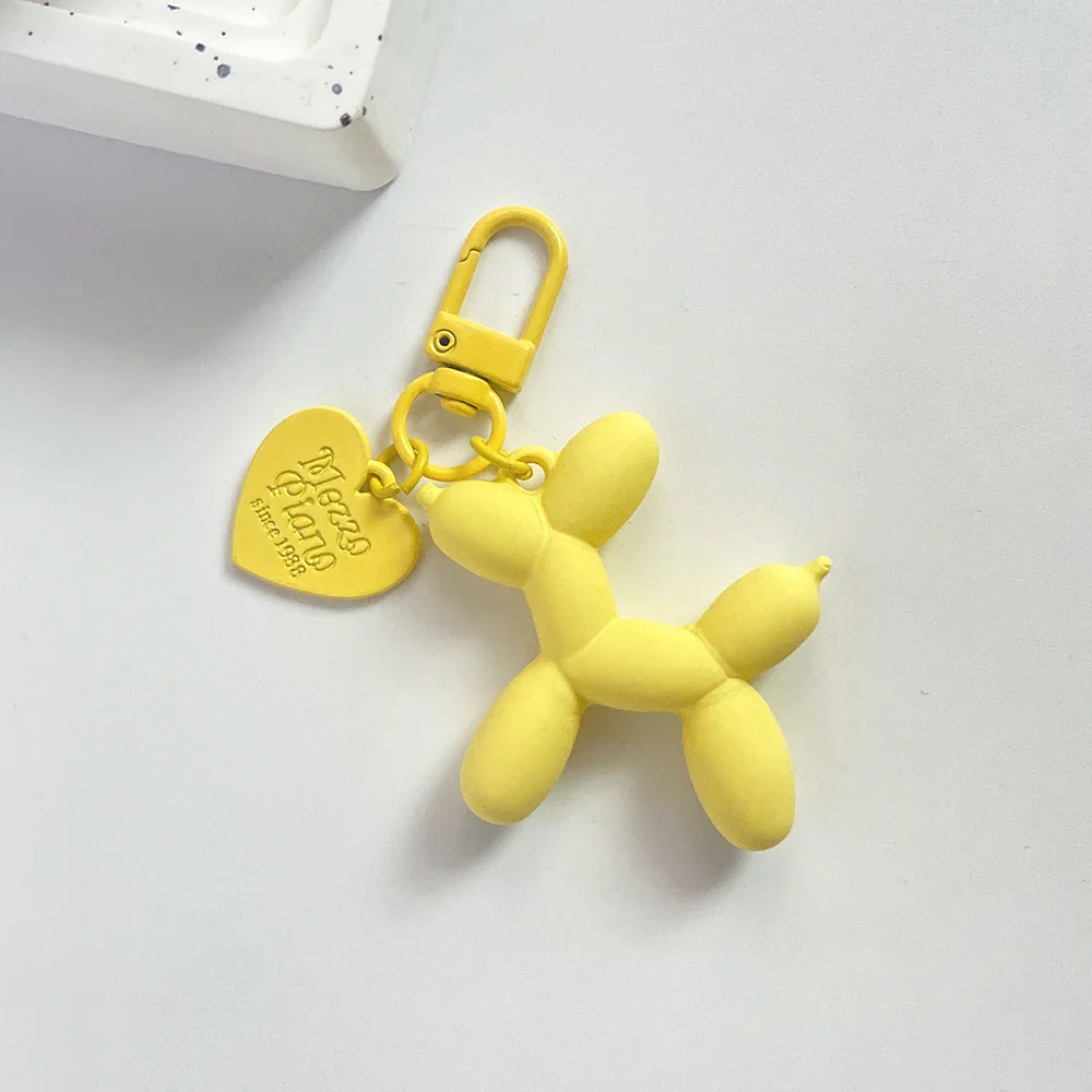 Schattige Acryl Ballon Hond Sleutelhanger | Cartoon Dier | Tas Hanger | Y2K Sleutelhanger voor Dames, Koppels, Auto, Rugzak & Geschenk | Trendy Accessoire Decoratie - Image 41