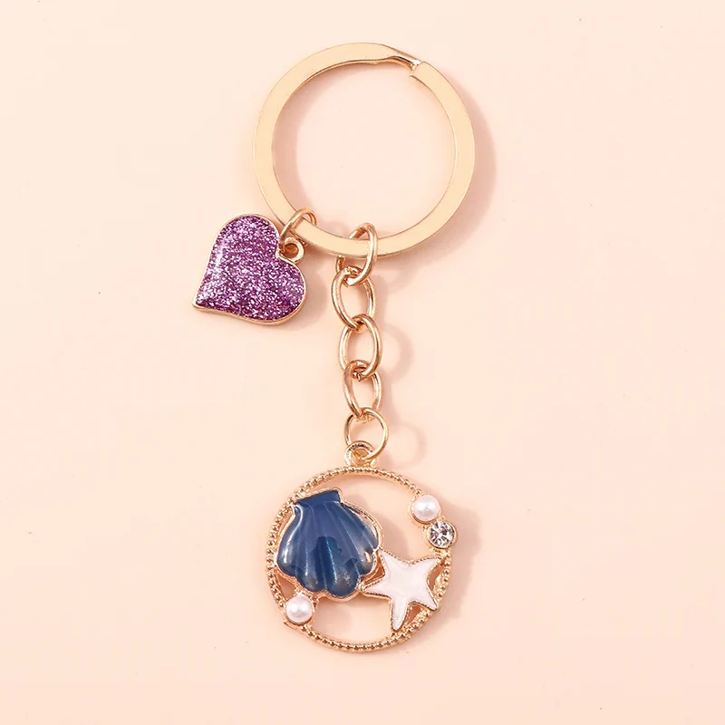 Schattige hert sleutelhanger voor dames en heren | Metaal legering | Dier bedel als tas, sleutelbos of auto accessoire | Perfect cadeau voor verjaardag, kerst of jubileum | DIY decoratie - Image 2