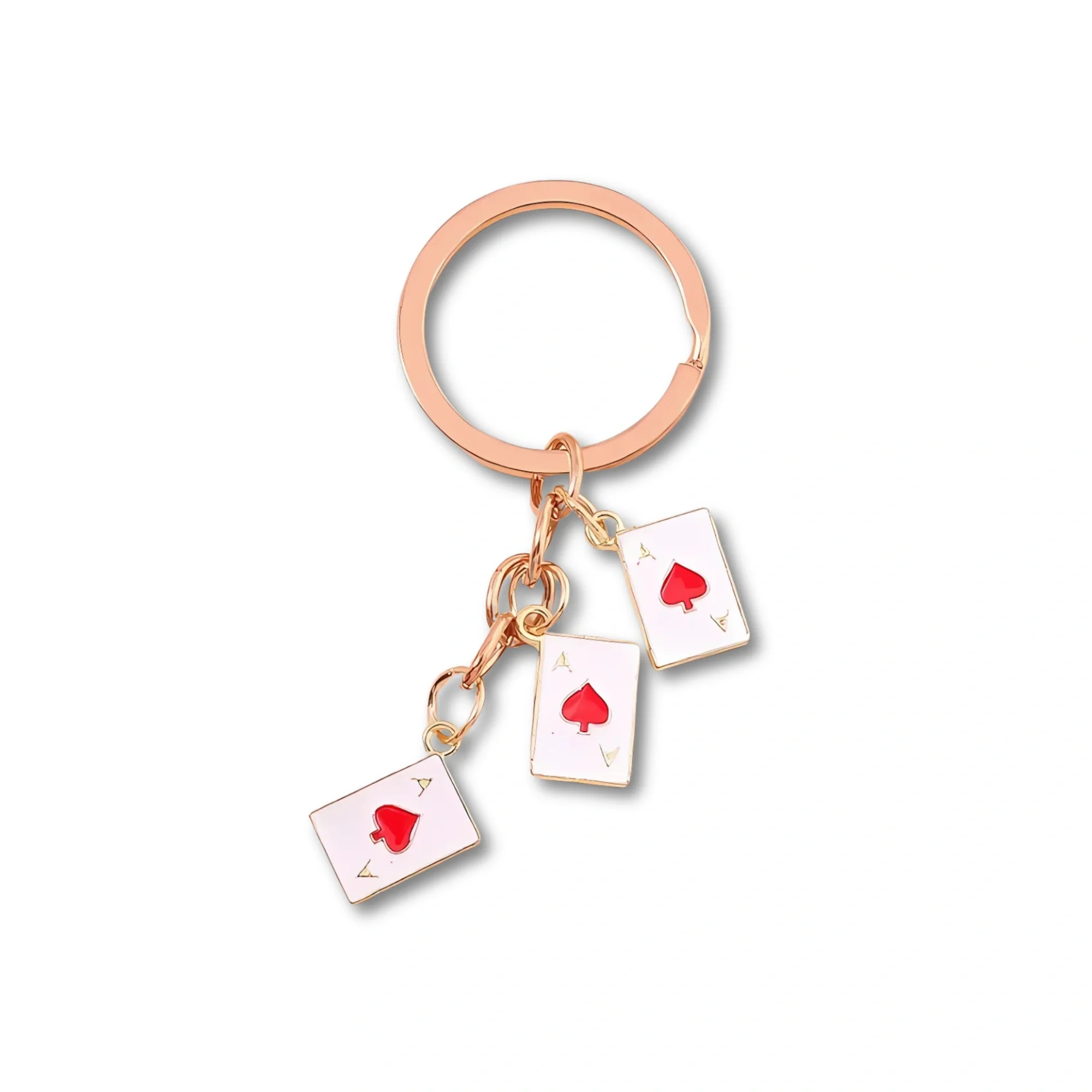Schattige Sleutelhanger Hert | Metaal Legering | Dier Charm Keyring | Unisex | Perfect Cadeau voor Auto, Tas, DIY Accessoire | Kerst, Verjaardag, Valentijn | Decoratief & Trendy