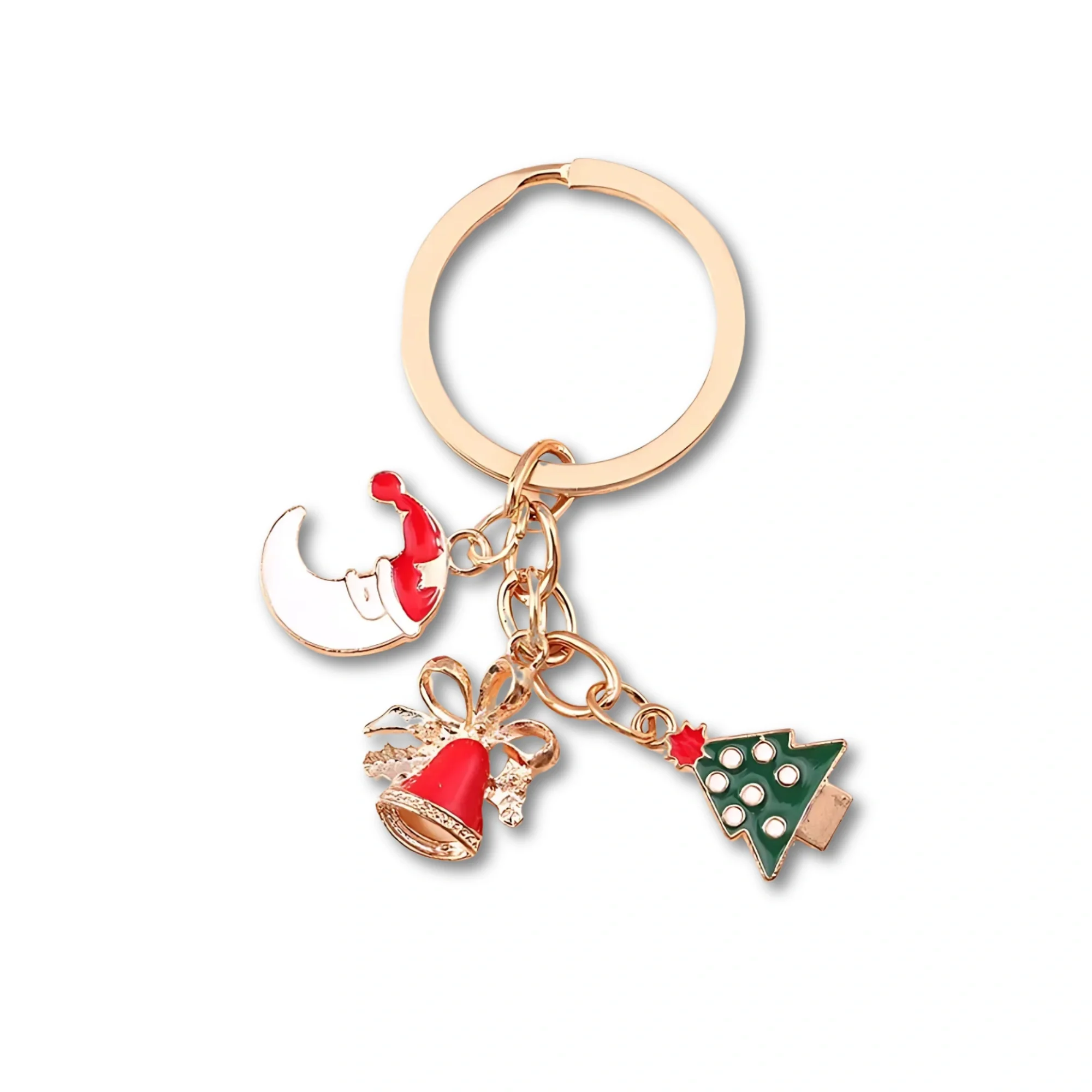 Schattige Sleutelhanger Hert | Metaal & Zinklegering | Dierensleutelhanger Voor Auto, Tas of Sleutels | Unisex Cadeau Idee | DIY Accessoire Voor Vrouwen, Mannen, Kinderen | Mode Sieraden