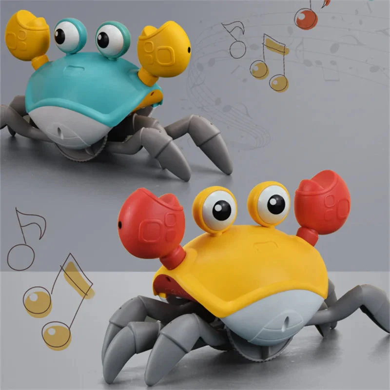 Interactieve Bewegingsgevoelige Krab Voor Actieve Honden | Geluidseffecten | Duurzaam Speelgoed Met USB-oplaadbare Batterij - Image 4