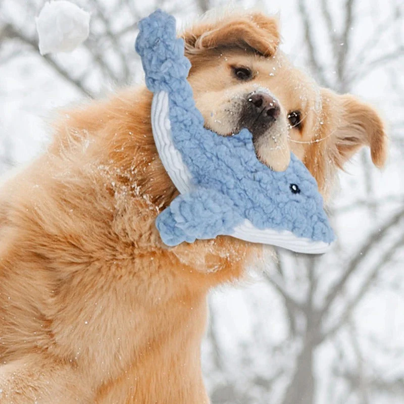 Bijtbestendig Hondenspeeltje | Fleece Dierenontwerp | Krokodil, Haai, Uil, Octopus | Veilig en Duurzaam | Interactief Kauwen En Spelen | Niet-giftige Materialen | Schattig en Bestand Tegen Sterk Kauwen - Image 3