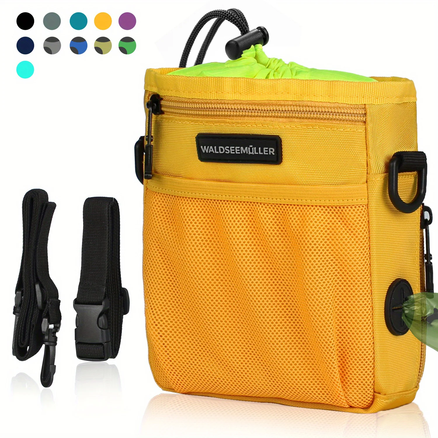 Hondenbeloningstas | Draagbare Hondentas met Poepzak Houder | Hond Accessoires | Polyester | Hunan - Image 11