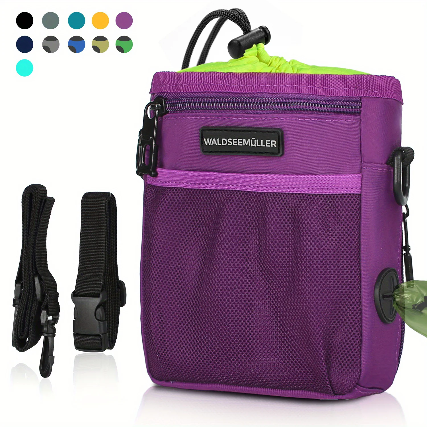 Hondenbeloningstas | Draagbare Hondentas met Poepzak Houder | Hond Accessoires | Polyester | Hunan - Image 12