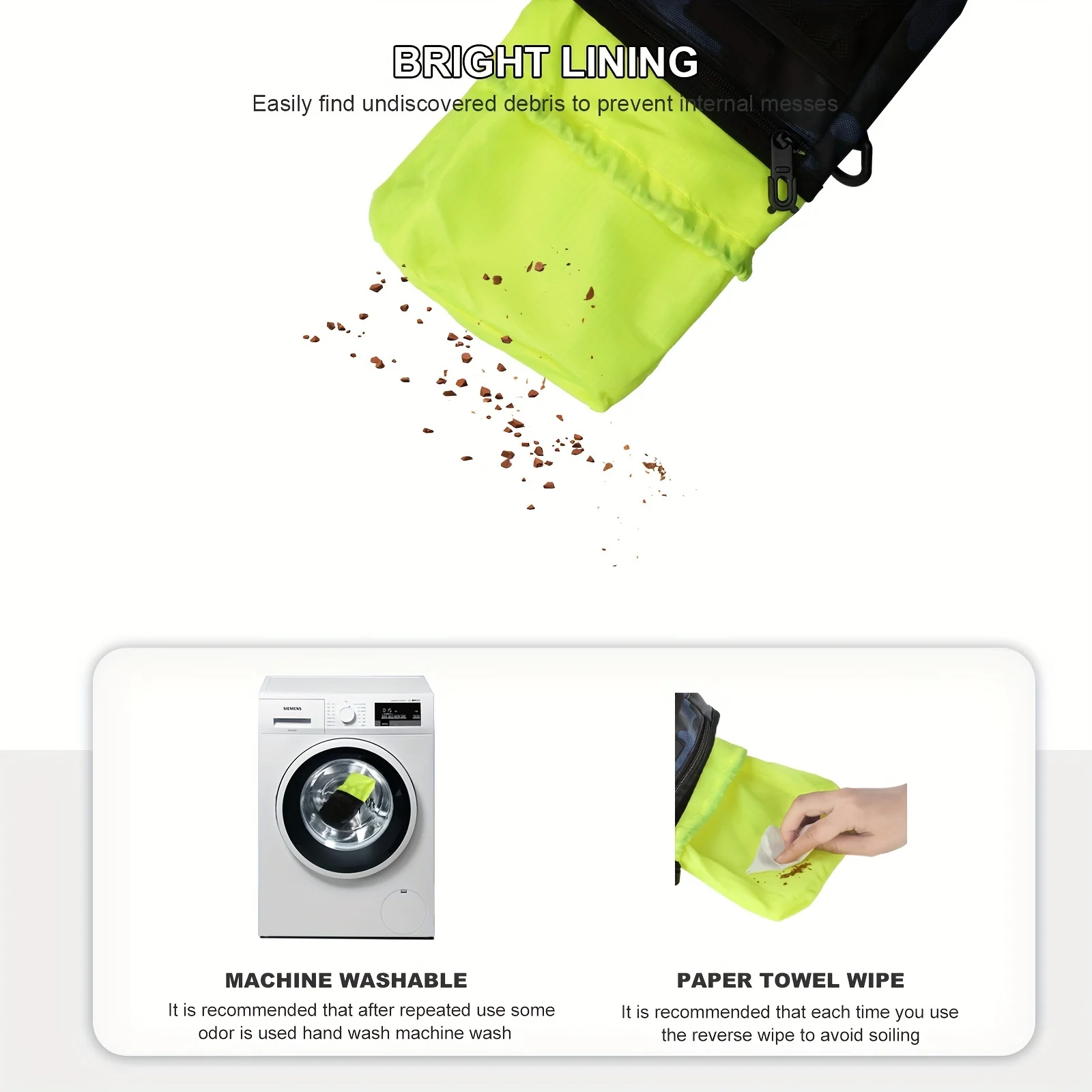 Hondenbeloningstas | Draagbare Hondentas met Poepzak Houder | Hond Accessoires | Polyester | Hunan - Image 5