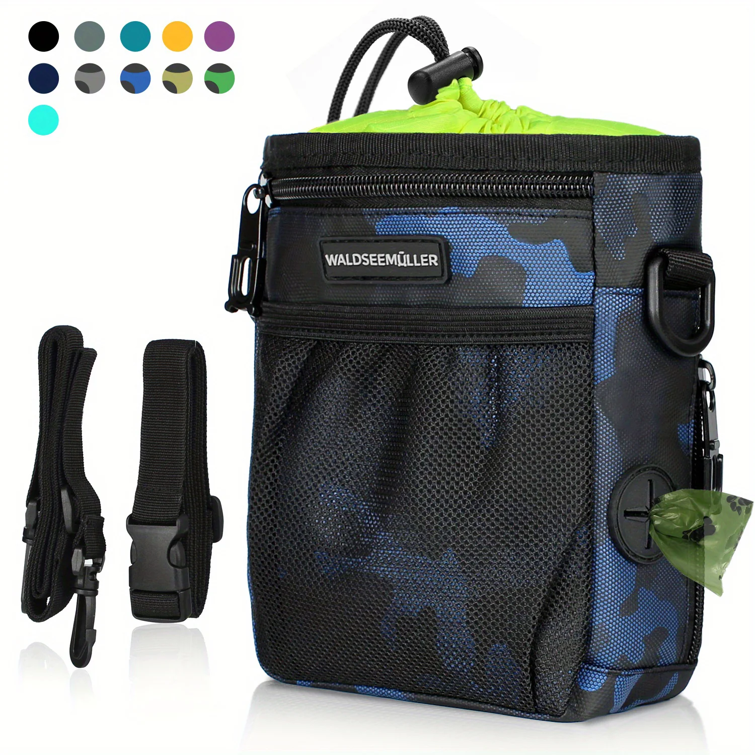 Hondenbeloningstas | Draagbare Hondentas met Poepzak Houder | Hond Accessoires | Polyester | Hunan - Image 7
