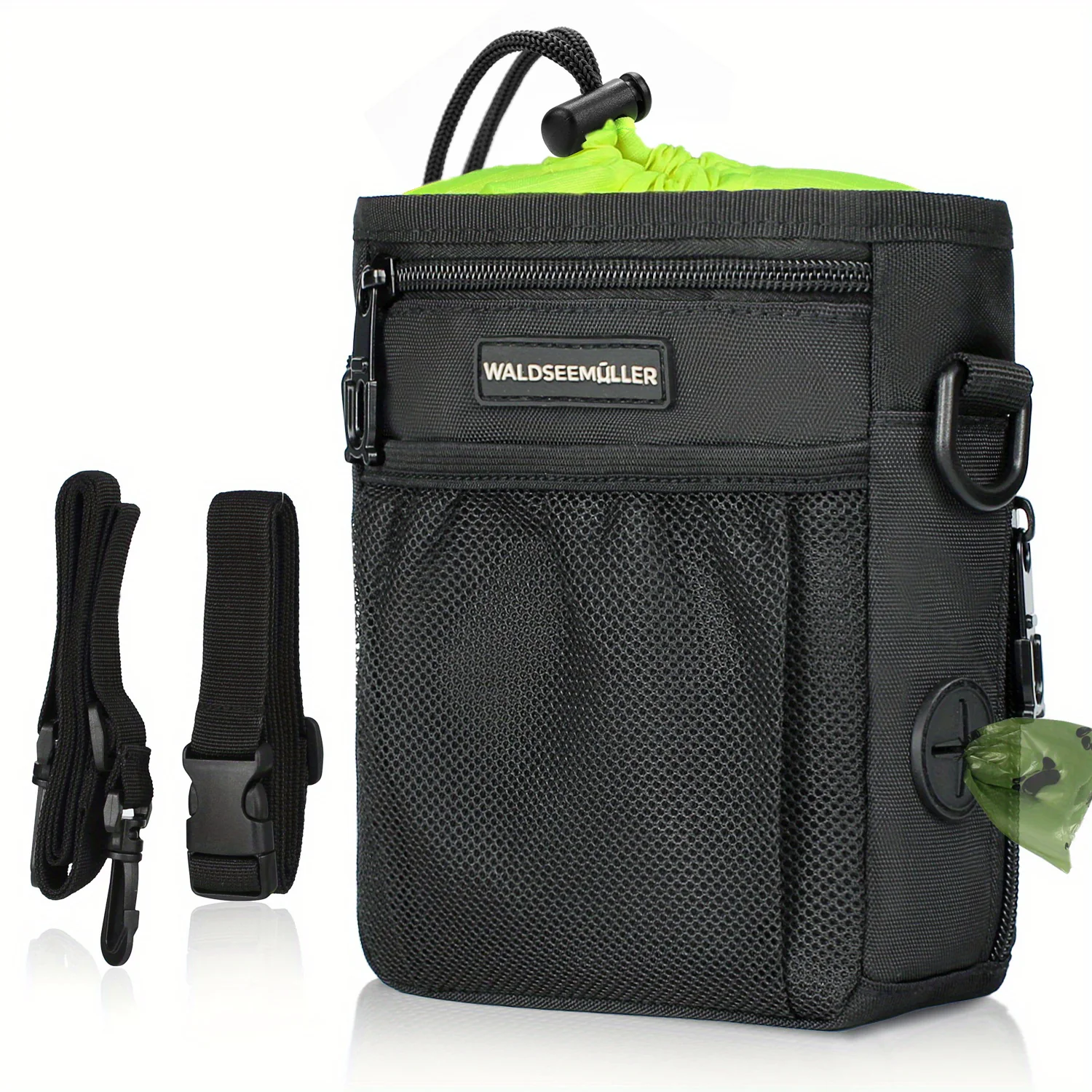 Hondenbeloningstas | Draagbare Hondentas met Poepzak Houder | Hond Accessoires | Polyester | Hunan - Image 8