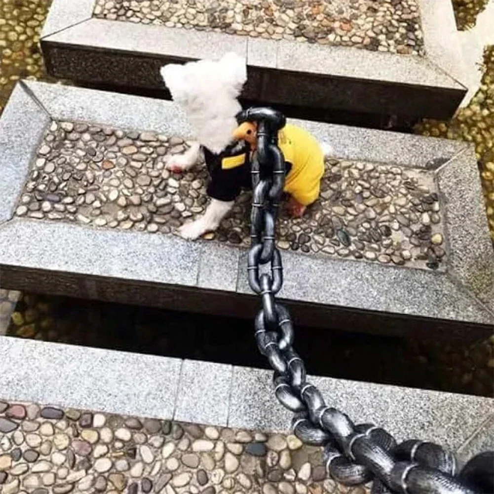 DogsChain | Grappige, Lichtgewicht Hondenriem die Lijkt op IJzeren Ketting | Comfortabel en Stevig | Beschikbaar in 1,5 en 3 Meter - Image 6