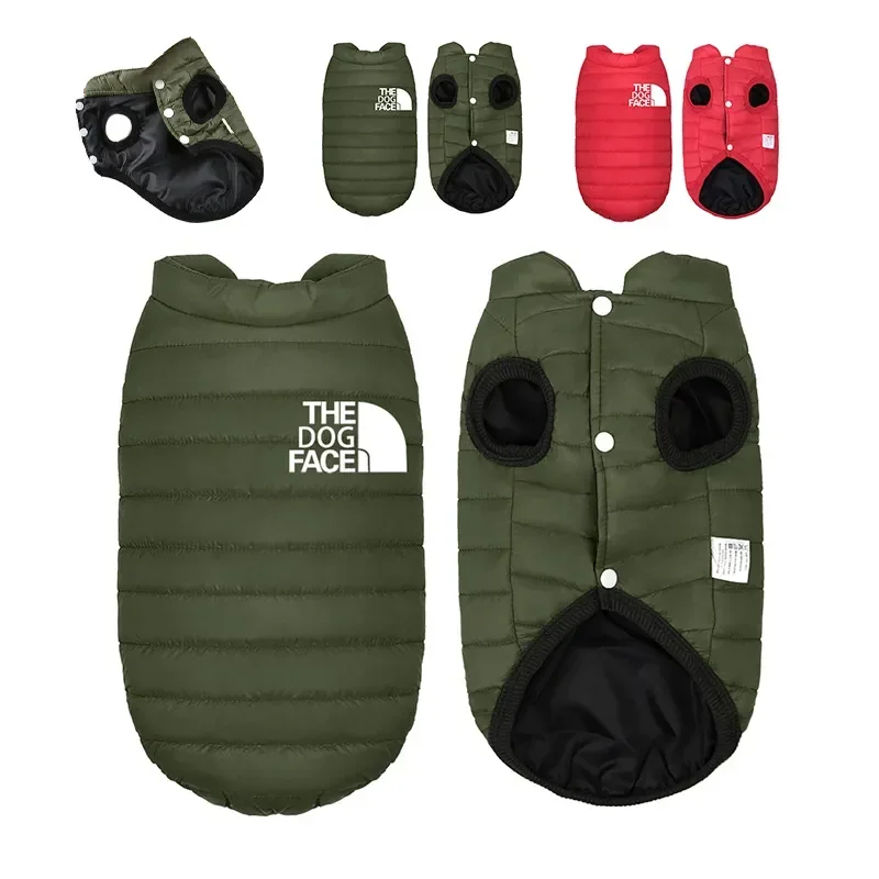 Warme Hondenjas Dubbelzijdig | Winterkleding Kleine en Middelgrote Honden | Vest Chihuahua Zacht