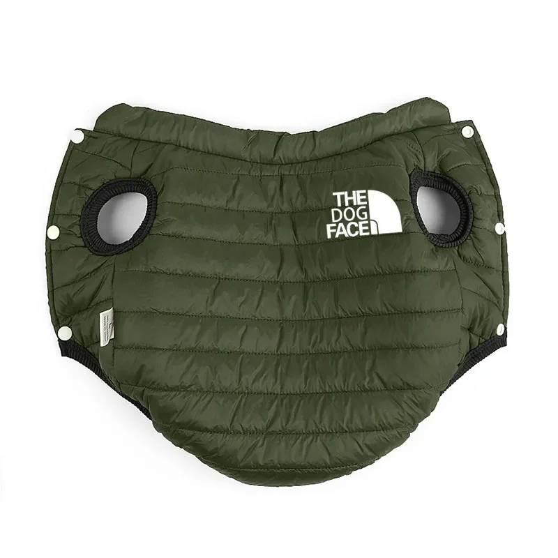Warme Hondenjas Dubbelzijdig | Winterkleding Kleine en Middelgrote Honden | Vest Chihuahua Zacht - Image 4