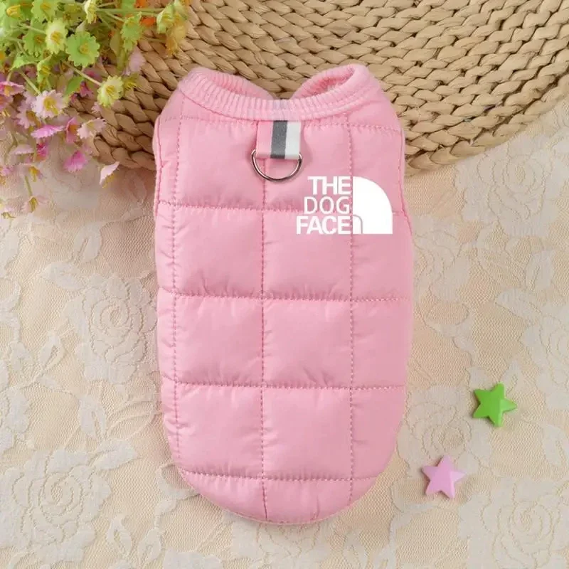 Warme Hondenjas Dubbelzijdig | Winterkleding Kleine en Middelgrote Honden | Vest Chihuahua Zacht - Image 8