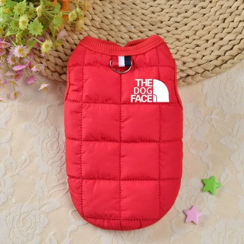Warme Hondenjas Dubbelzijdig | Winterkleding Kleine en Middelgrote Honden | Vest Chihuahua Zacht - Image 9
