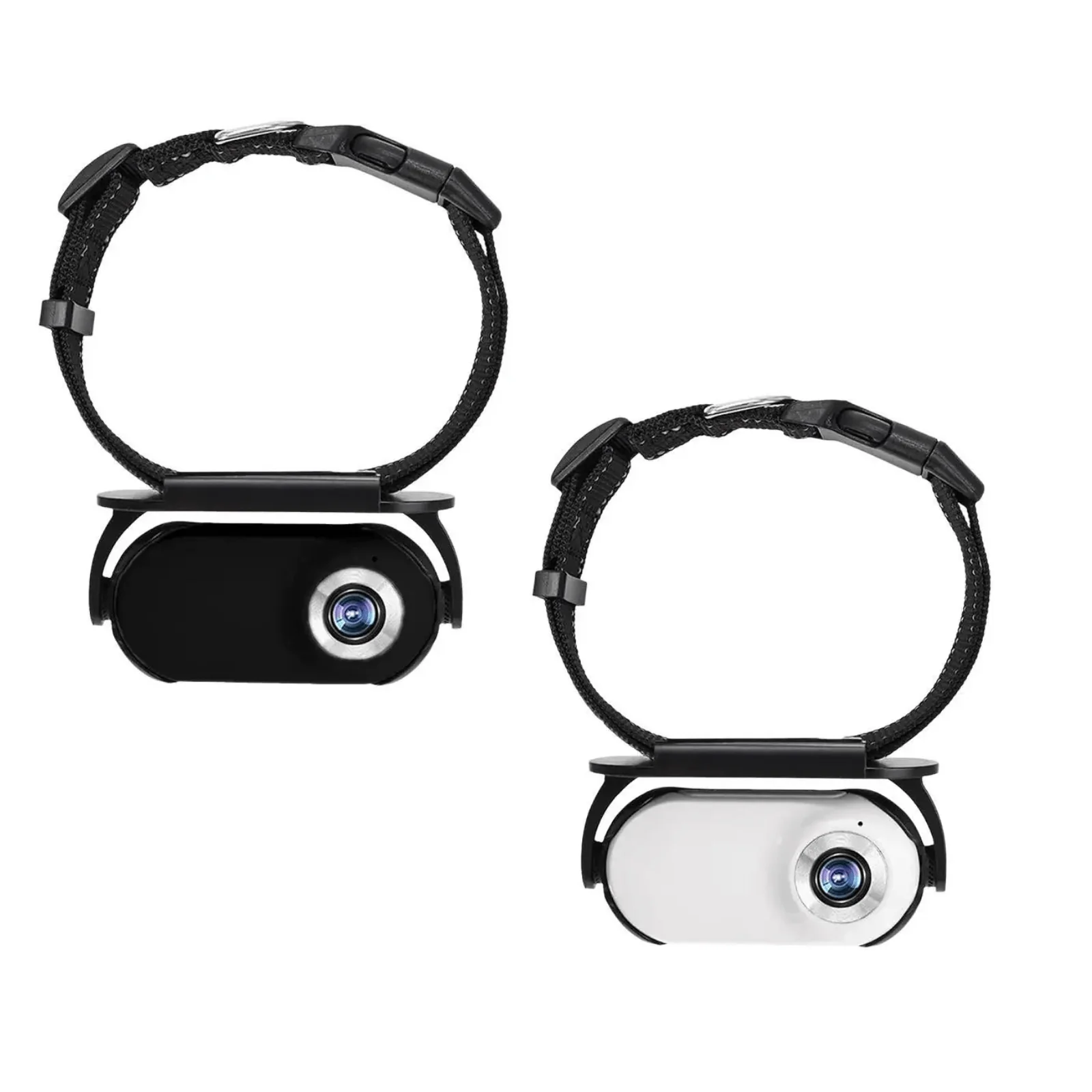Mini Kattenhalsbandcamera | HD Groothoeklens 120° | Full HD 1080P Video | 4K Foto | Real-time Kleurenscherm | Lange Batterijduur 240 min | 256 GB Geheugenondersteuning | OTG Telefoonaansluiting