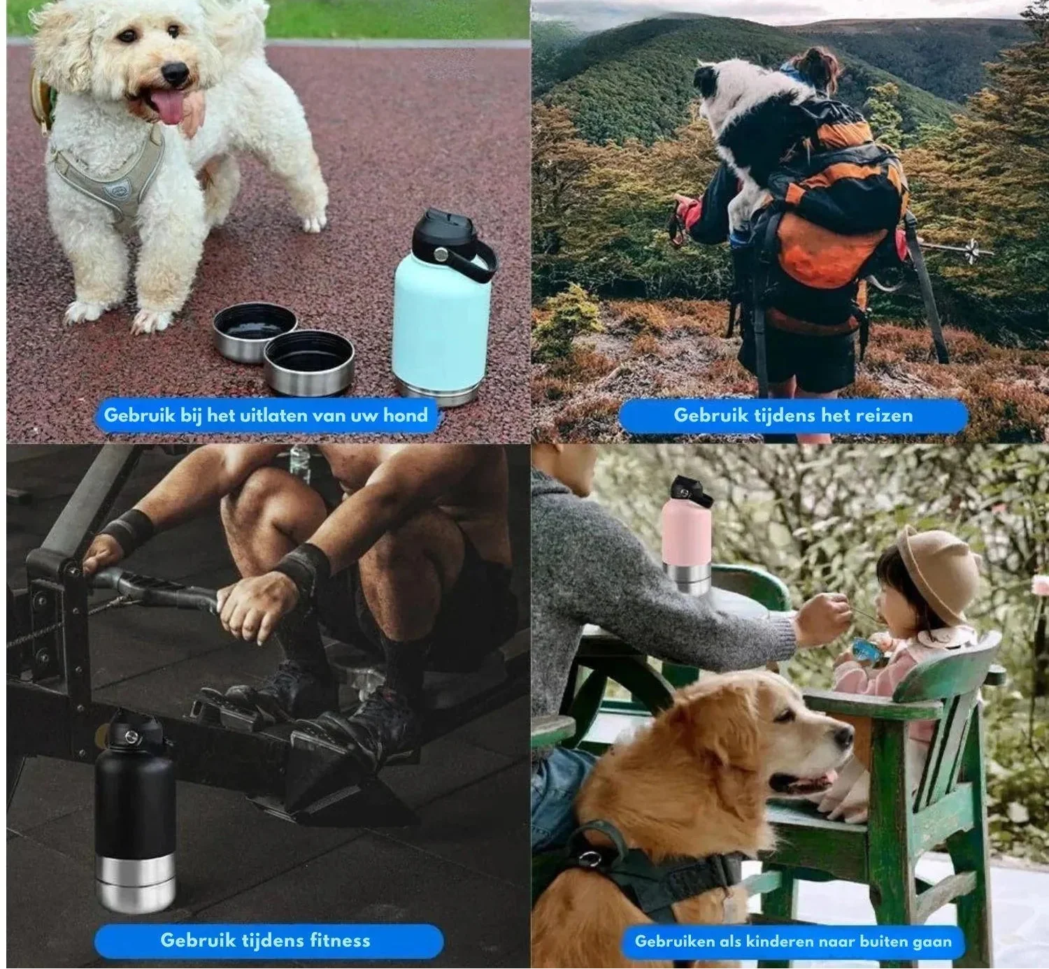 DrinkEase | Handige fles voor hydratatie onderweg voor hond en kat - Image 5