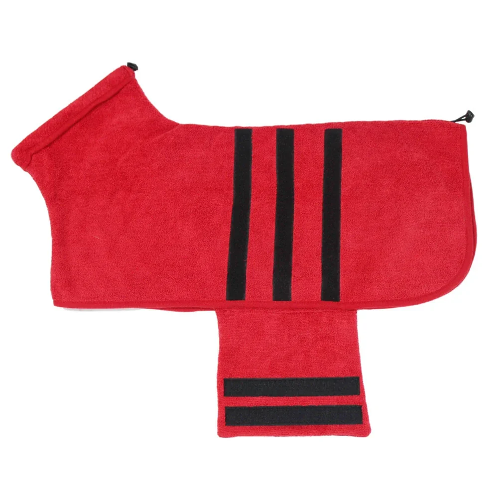 Microvezel Badjas voor Huisdieren | Sneldrogend en Comfortabel | Verstelbare Pasvorm voor Honden en Katten | Maten XS tot 2XL - Image 8