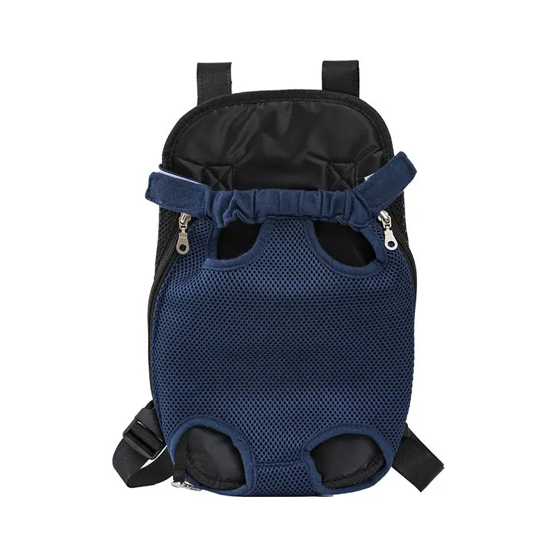 Ademende Rugzak voor Kleine Honden en Katten | Comfortabel met Verstelbare Banden en Veiligheidshaak | Ademend Nylon en Mesh | Beschikbaar in S, M, L, XL - Image 10