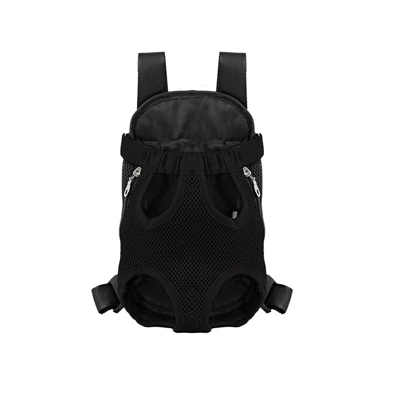 Ademende Rugzak voor Kleine Honden en Katten | Comfortabel met Verstelbare Banden en Veiligheidshaak | Ademend Nylon en Mesh | Beschikbaar in S, M, L, XL - Image 11