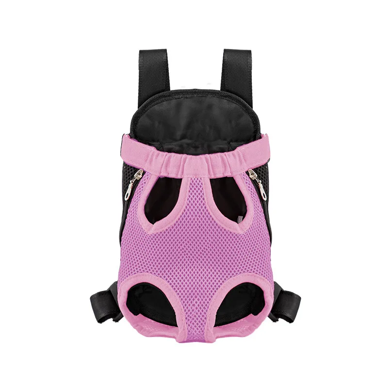 Ademende Rugzak voor Kleine Honden en Katten | Comfortabel met Verstelbare Banden en Veiligheidshaak | Ademend Nylon en Mesh | Beschikbaar in S, M, L, XL - Image 12