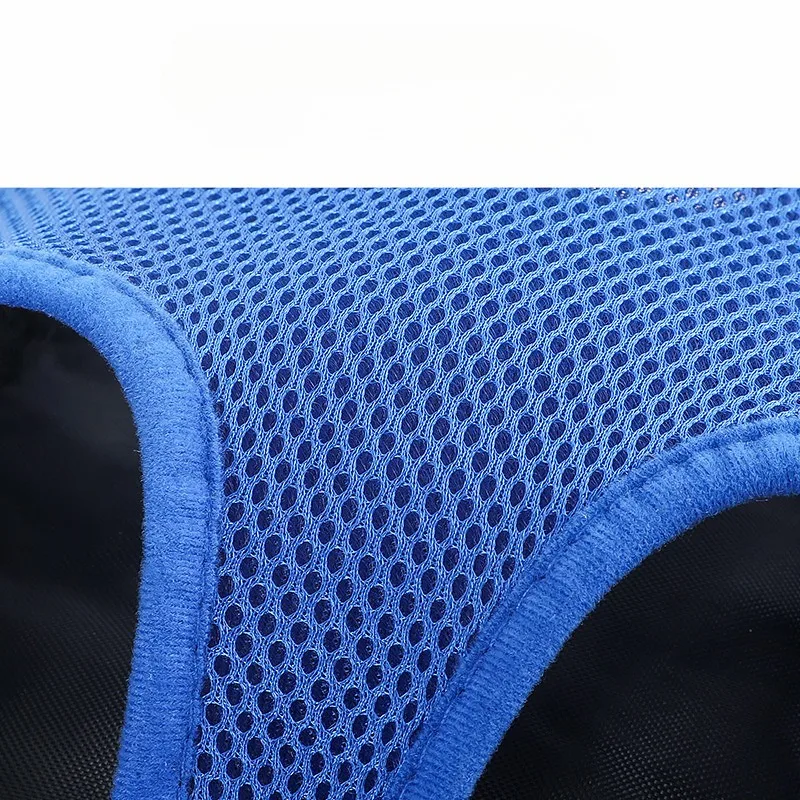 Ademende Rugzak voor Kleine Honden en Katten | Comfortabel met Verstelbare Banden en Veiligheidshaak | Ademend Nylon en Mesh | Beschikbaar in S, M, L, XL - Image 5