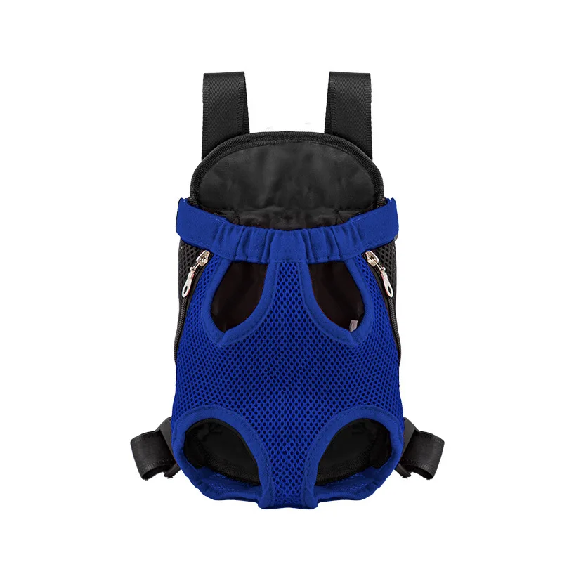 Ademende Rugzak voor Kleine Honden en Katten | Comfortabel met Verstelbare Banden en Veiligheidshaak | Ademend Nylon en Mesh | Beschikbaar in S, M, L, XL - Image 7