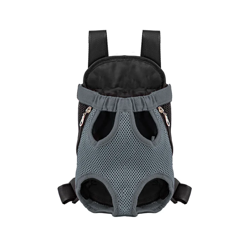 Ademende Rugzak voor Kleine Honden en Katten | Comfortabel met Verstelbare Banden en Veiligheidshaak | Ademend Nylon en Mesh | Beschikbaar in S, M, L, XL - Image 8