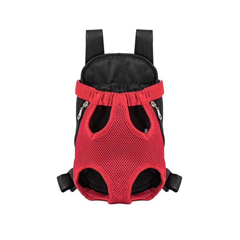 Ademende Rugzak voor Kleine Honden en Katten | Comfortabel met Verstelbare Banden en Veiligheidshaak | Ademend Nylon en Mesh | Beschikbaar in S, M, L, XL - Image 9