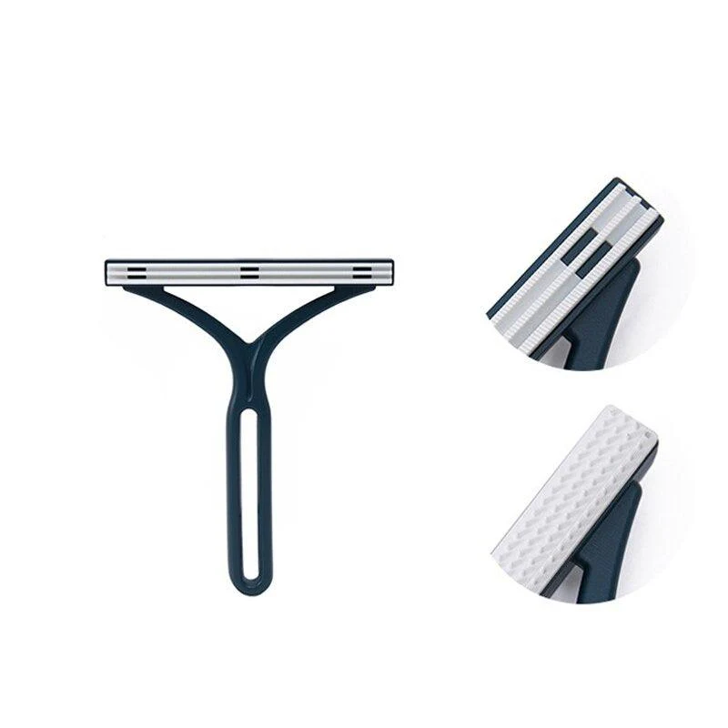 Dubbelzijdige Haarverwijderaar | CleanSwipe | Snel & Efficiënt | Voor Kleding & Meubels | Dierenharen Pluis Verwijderen | Compact en Draagbaar