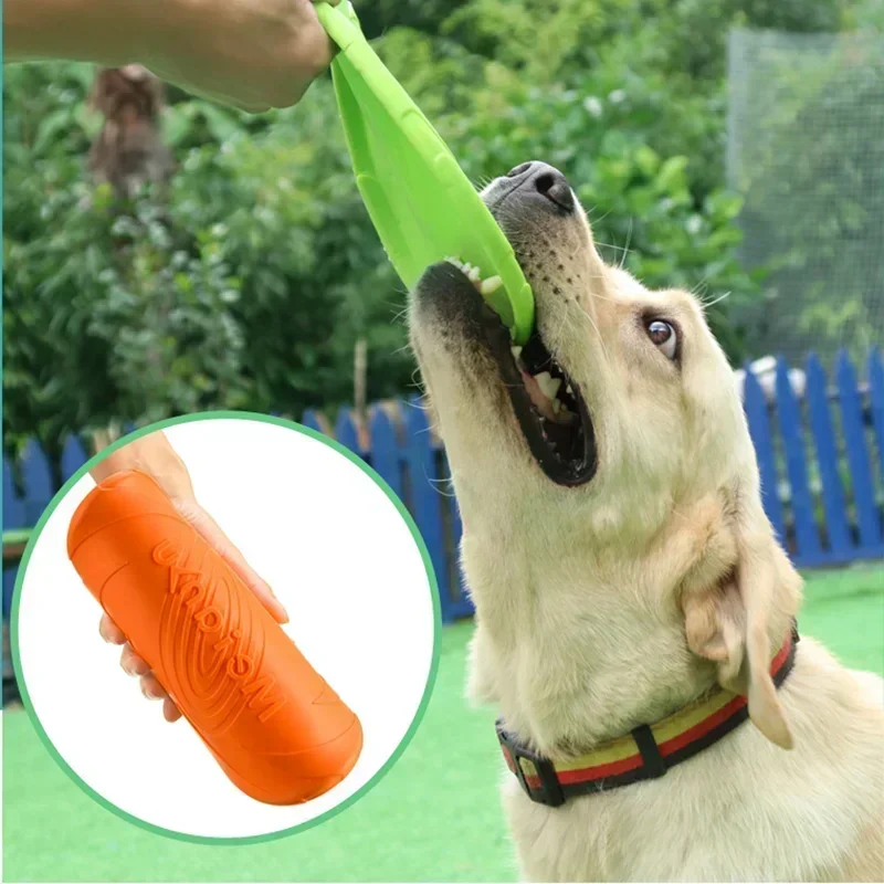 Rubber Frisbee voor Honden | Bijtbestendig en Interactief Speeltje | Verkrijgbaar in 15 cm en 22 cm | Diverse Kleuren | Duurzaam en Ideaal voor Actieve Honden van Alle Rassen - Image 3