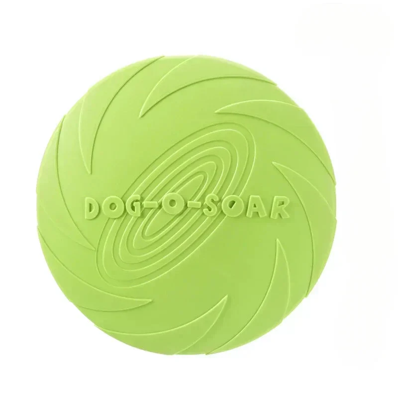 Rubber Frisbee voor Honden | Bijtbestendig en Interactief Speeltje | Verkrijgbaar in 15 cm en 22 cm | Diverse Kleuren | Duurzaam en Ideaal voor Actieve Honden van Alle Rassen - Image 5