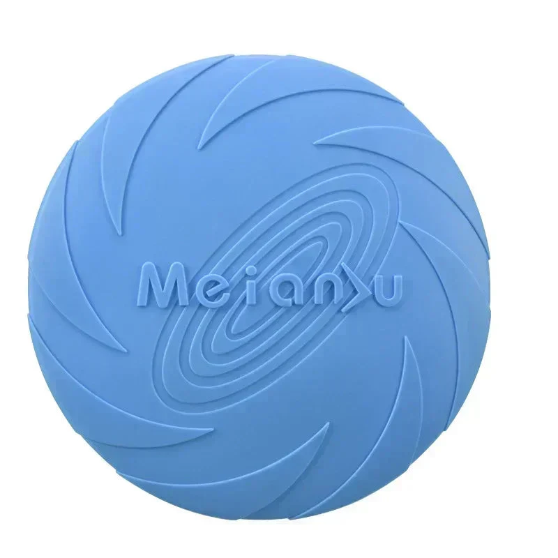 Rubber Frisbee voor Honden | Bijtbestendig en Interactief Speeltje | Verkrijgbaar in 15 cm en 22 cm | Diverse Kleuren | Duurzaam en Ideaal voor Actieve Honden van Alle Rassen - Image 6