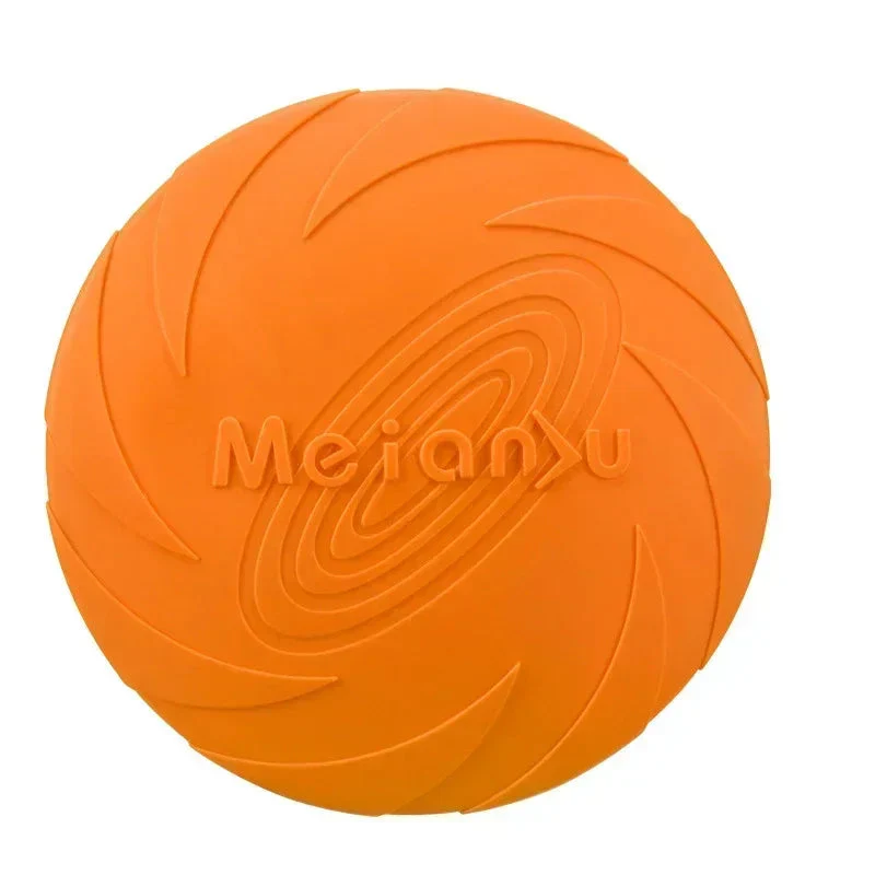 Rubber Frisbee voor Honden | Bijtbestendig en Interactief Speeltje | Verkrijgbaar in 15 cm en 22 cm | Diverse Kleuren | Duurzaam en Ideaal voor Actieve Honden van Alle Rassen - Image 7