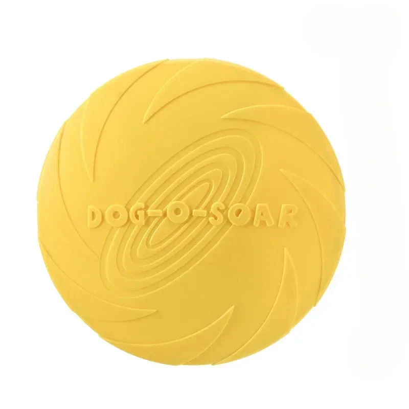 Rubber Frisbee voor Honden | Bijtbestendig en Interactief Speeltje | Verkrijgbaar in 15 cm en 22 cm | Diverse Kleuren | Duurzaam en Ideaal voor Actieve Honden van Alle Rassen - Image 8
