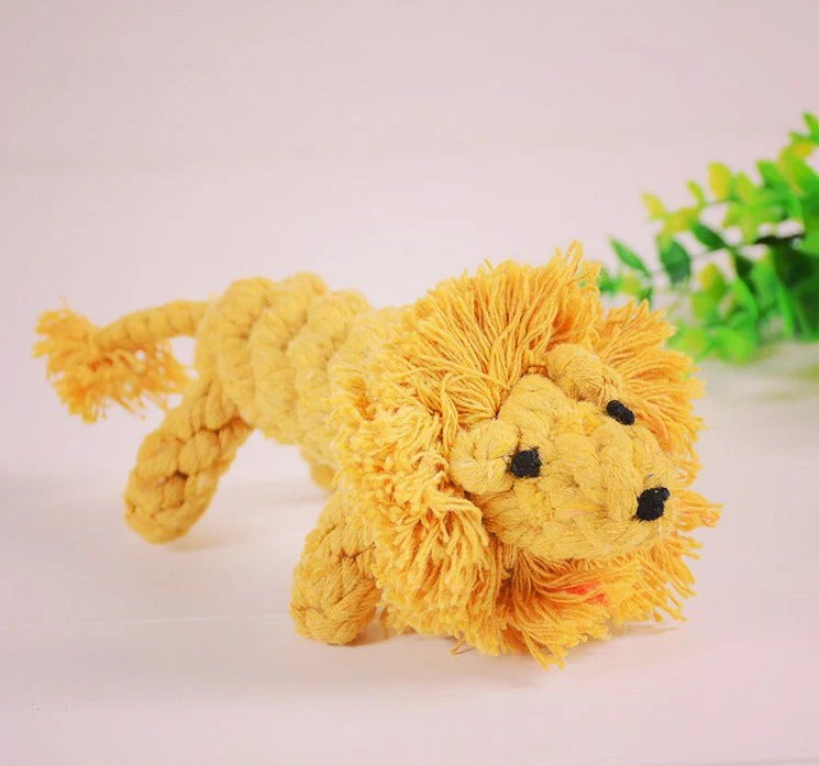 Duurzaam Speelgoed voor Honden | Kauwbestendige Knuffel | Versterkte Stiksels | Geschikt voor Puppy’s en Kleine Honden | Kleurrijke Dierenontwerpen - Image 10