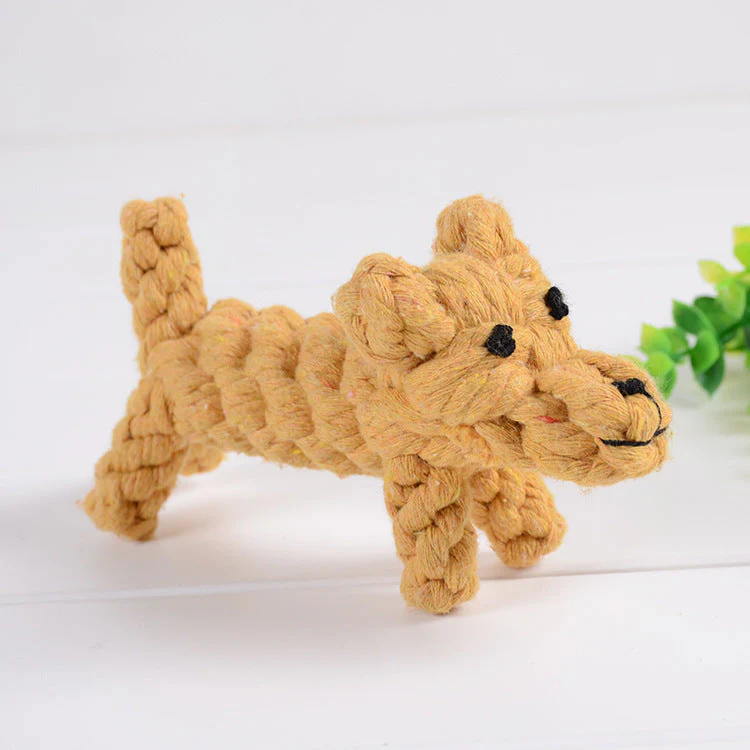 Duurzaam Speelgoed voor Honden | Kauwbestendige Knuffel | Versterkte Stiksels | Geschikt voor Puppy’s en Kleine Honden | Kleurrijke Dierenontwerpen - Image 12