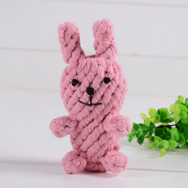Duurzaam Speelgoed voor Honden | Kauwbestendige Knuffel | Versterkte Stiksels | Geschikt voor Puppy’s en Kleine Honden | Kleurrijke Dierenontwerpen - Image 13