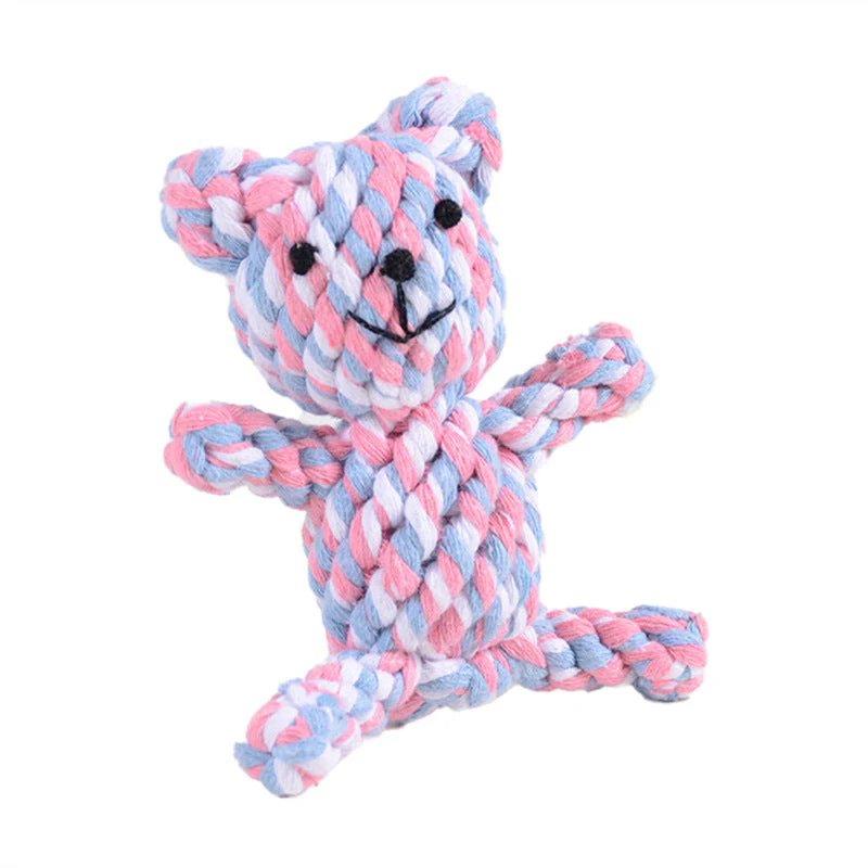 Duurzaam Speelgoed voor Honden | Kauwbestendige Knuffel | Versterkte Stiksels | Geschikt voor Puppy’s en Kleine Honden | Kleurrijke Dierenontwerpen - Image 16