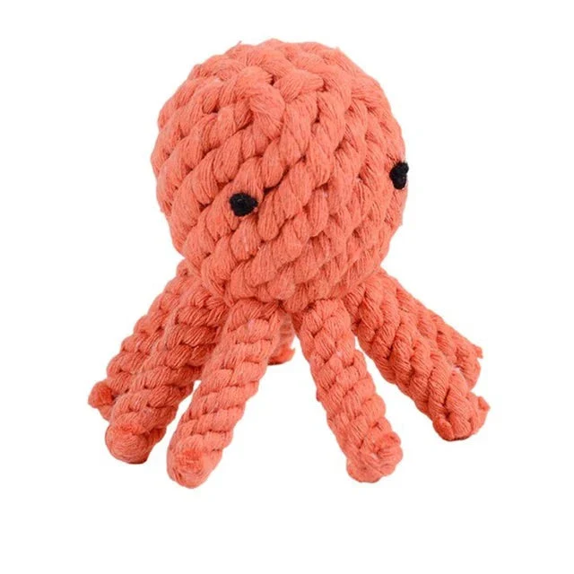Duurzaam Speelgoed voor Honden | Kauwbestendige Knuffel | Versterkte Stiksels | Geschikt voor Puppy’s en Kleine Honden | Kleurrijke Dierenontwerpen - Image 19