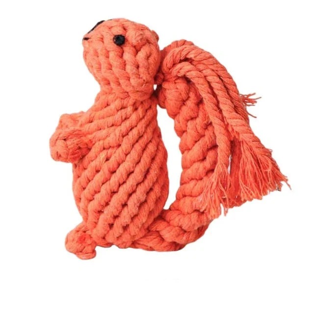 Duurzaam Speelgoed voor Honden | Kauwbestendige Knuffel | Versterkte Stiksels | Geschikt voor Puppy’s en Kleine Honden | Kleurrijke Dierenontwerpen - Image 20