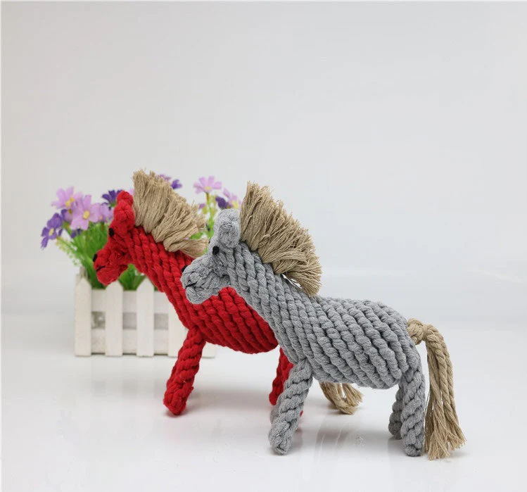 Duurzaam Speelgoed voor Honden | Kauwbestendige Knuffel | Versterkte Stiksels | Geschikt voor Puppy’s en Kleine Honden | Kleurrijke Dierenontwerpen - Image 3