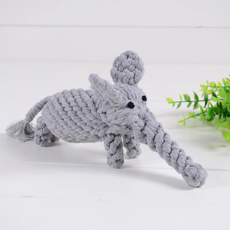 Duurzaam Speelgoed voor Honden | Kauwbestendige Knuffel | Versterkte Stiksels | Geschikt voor Puppy’s en Kleine Honden | Kleurrijke Dierenontwerpen - Image 7
