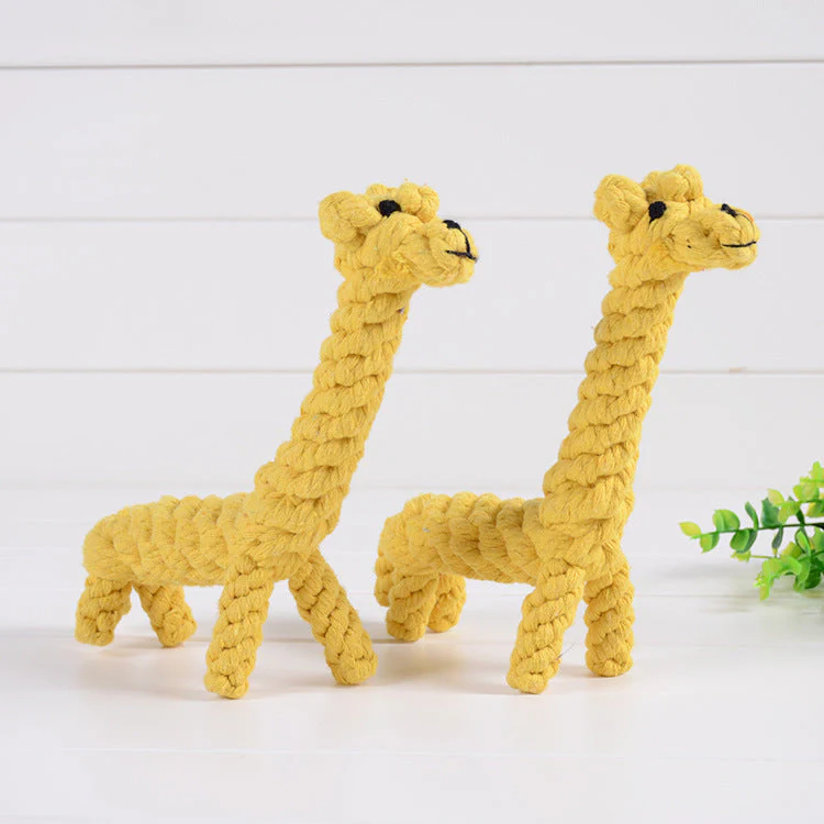 Duurzaam Speelgoed voor Honden | Kauwbestendige Knuffel | Versterkte Stiksels | Geschikt voor Puppy’s en Kleine Honden | Kleurrijke Dierenontwerpen - Image 8