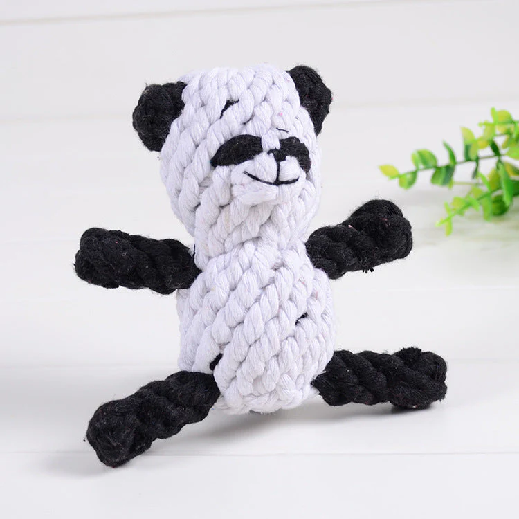 Duurzaam Speelgoed voor Honden | Kauwbestendige Knuffel | Versterkte Stiksels | Geschikt voor Puppy’s en Kleine Honden | Kleurrijke Dierenontwerpen - Image 9
