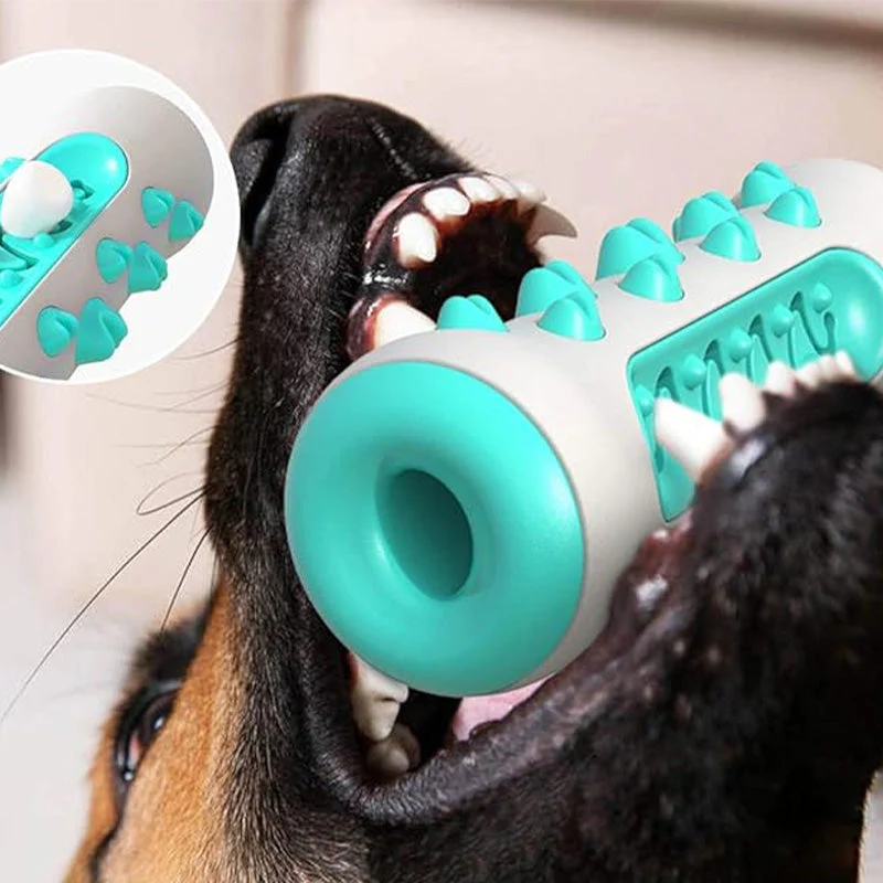 Duurzaam TPR Kauwspeelgoed voor Honden | Tandenreinigend en Angstverlichtend | Geschikt voor Middelgrote tot Grote Rassen | Bevordert Gezond Gebit | Ideaal voor Trainingssessies - Image 4
